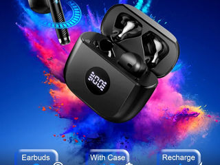 J53 Wireless Earbuds,Sigilate! Noi