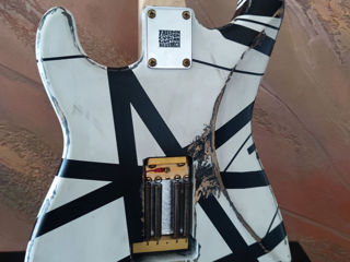 EVH Frankenstrat guitar, japan custom shop foto 7