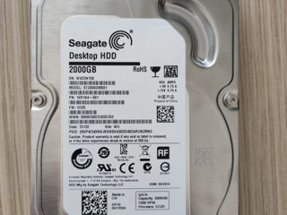 Seagate 2TB, 2 discuri noi foto 3