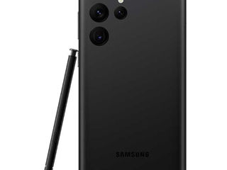 Telefon SAMSUNG Galaxy S22 Ultra 5G, 256GB, 12GB, RAM, Dual SIM, Phantom Black foto 3