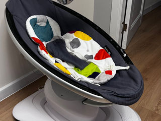 Leagăn pentru bebeluș mamaRoo4 Multi Plush