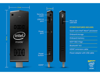 Intel Computer Stick hdmi foto 2