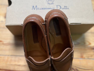 Mocasini Massimo Dutti,baiat, marimea 35, stare ideala foto 3