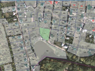 Vânzare lot de teren pentru construcții 14,19 Ari, în Orhei, sectorul Burcuta. foto 9