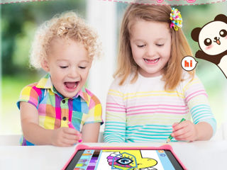 Детский планшет 7-дюймовый  Tableta pentru copii Jucarii Educative foto 5