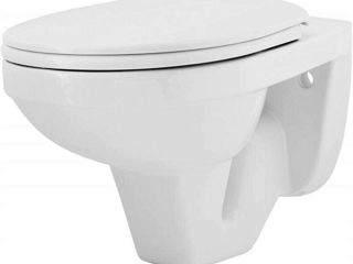 Wc-suspendat Closet suspendat cu capac microlift "RIO   / подвесной унитаз