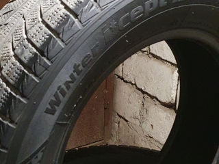 Продам 4шт зимние шины Hankook Winter i cept iz2 (Б/У) foto 2