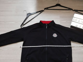 Зтп худи Moncler/ Zip Hoodi Moncler foto 9