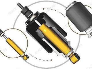 Ремонт пневмостойки /Aracas Air Suspension foto 2