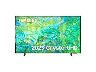 55" LED SMART TV Samsung UE55CU8000UXUA, Crystal UHD 3840x2160, Tizen OS, Black foto 1