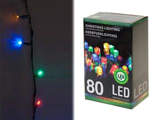 Luminite De Craciun "Fir" 80Led Multucolor, 6M, In/Out