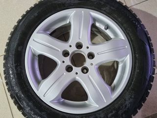 Vind discuri si cauciu Mercedes Е, Vito, Skoda, Audi, Wolksvagen cu cauciucuri de iarna Hankook W429 foto 3