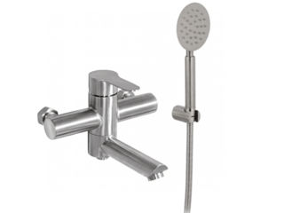 Set de dus Mixxus DAX-009 (EURO), Otel inoxidabil