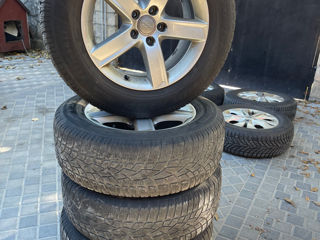 jante audi q5 plus cauciucuri iarna dunlop 235/65/r17 foto 4