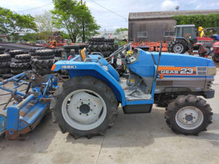 Tractor japonez iseki TG23F-UK foto 4