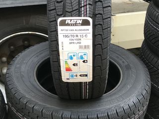 195/70 R15C Platin Rp700 Allseason/ Доставка, livrare toata Moldova