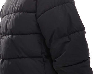 Pull and bear scurta de iarna puffer jacket foto 2