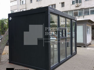Cafenele stradale din containere modulare – Stil urban, costuri reduse foto 11