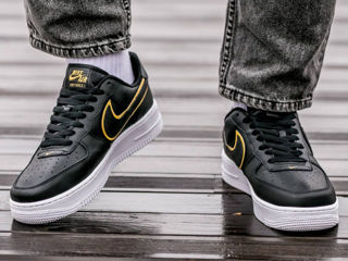 Nike Air Force 1 Low Black/Gold foto 6