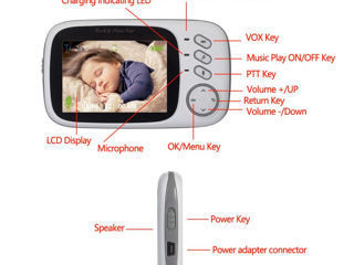 Video Baby Monitor (VB603) foto 3