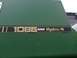 Combina John Deere 1085 Hydro/4 + heder (floarea soarelui si grau) foto 2