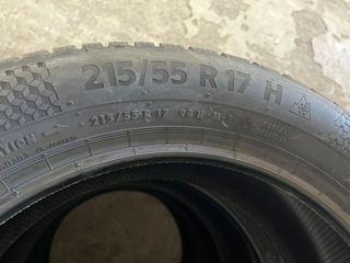 Continental 215/55 R17 Зима / iarna 3500 лей foto 5