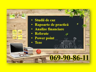 Power point-uri originale! Rapoarte de practica!!! In  24 ore! Referate! Teze! foto 8