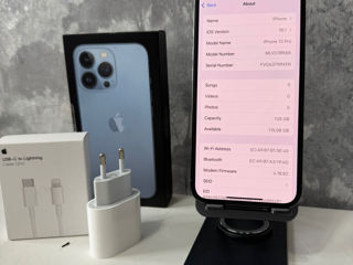 iPhone 13 pro 128 gb blue foto 5