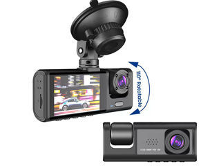 Новый качественный Full HD видеорегистратор с двумя камерами!