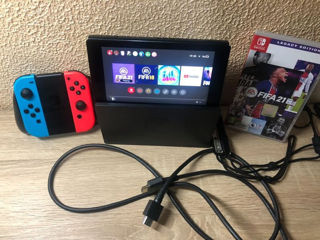 Nintendo switch+fifa 21