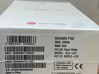 Huawei P30 sigilat , nou ! 8/256gb foto 3