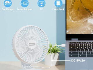 Ventilator de birou Настольный вентилятор foto 3