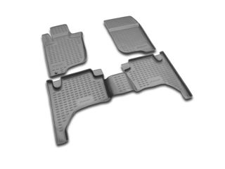 MITSUBISHI L-200, 2005-2015. Covorase auto din poliuretan pentru interior.