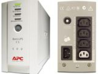 APC BACK-UPS CS 500(acumulator nou) foto 1