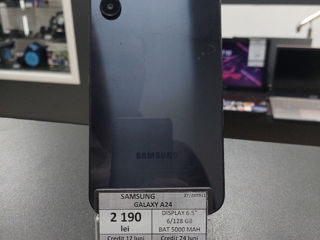 Samsung Galaxy A24 6/128Gb / 2190 Lei