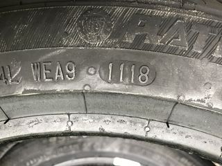 2 ската/2 anvelope 195/45 r15 Platin Rp410 Germany/ Доставка, livrare toata Moldova foto 11