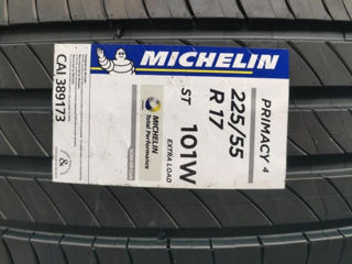 Michelin Primacy 4 225/55/ R 17 101W Комплект 4 шт. Дата производства 2023 г. foto 1