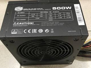 Cooler Master RS-500-ACAB-B1 500W foto 1