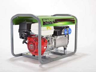 Generator Honda 7kva220v pornire automata, генератор Хонда 7кВа220в с автопуском