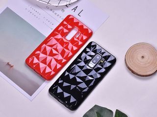 Роскошные силиконовые чехлы со стразами для Samsung, Iphone, Xiaomi, Meizu foto 9