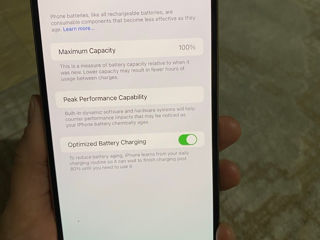 Iphone 14 Pro Max ca nou bateria 100% foto 3