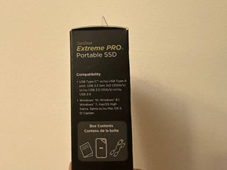 SSD 4tb Sandisk Extreme Pro 2000mbs foto 6