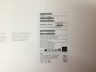 Apple MacBook Pro 16 model: A2780  /М2 Pro/32GB/1000GB/ цвет Silver 2023 год новый запечатанный