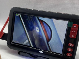 Эндоскоп с экраном 2,5,10 метра endoscop cu ecran 4.3