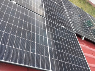 Panouri solare (fotovoltaice) Trina Solar, invertoare Huawei / Sofar foto 1