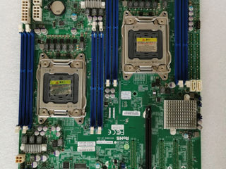 Supermicro X9DRD-iF Socket 2011 Server mainboard foto 1