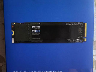 Новый SSD Samsung 990 EVO на 2Tb