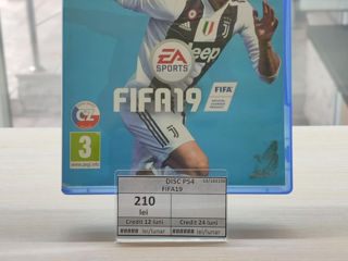 Disc jocuri Ps4 Fifa19 210 lei