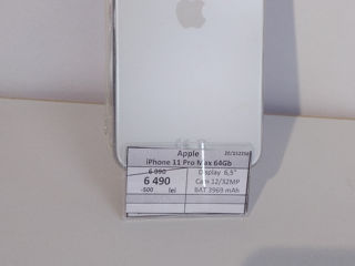 Apple Iphone 11 Pro Max 4/64Gb.pret 6490lei. foto 1