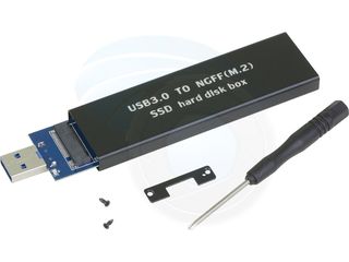 Сверхскоростная USB 3.0 флэшка хоть на 2Tb из SSD диска формата M.2 foto 1